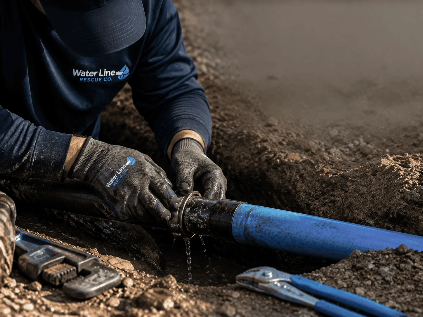 Why choose Water Line Repair in Okaton, SD